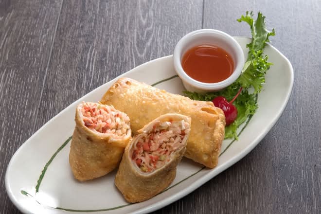 Pork Egg Roll -春捲